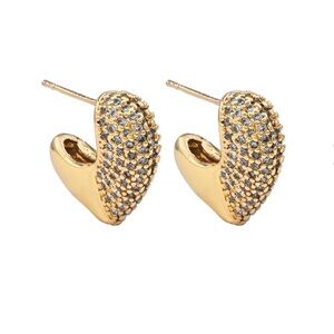 Elegant Gold Women's Earrings